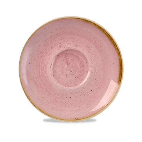 Spodek do filiżanki do espresso Stonecast Petal Pink Spodek do filiżanki do espresso Stonecast Petal Pink