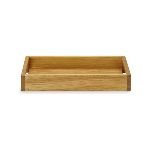 Taca dębowa Madeira, 400x260x(h)60mm