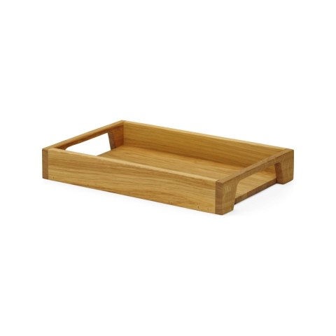 Taca dębowa Madeira, 400x260x(h)60mm