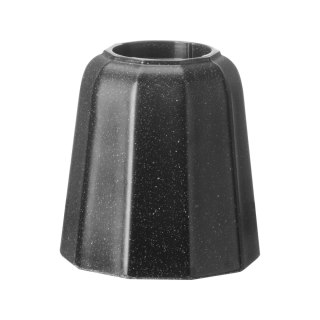 Podstawa do patery Metropolis, czarna, 110x(h)120mm