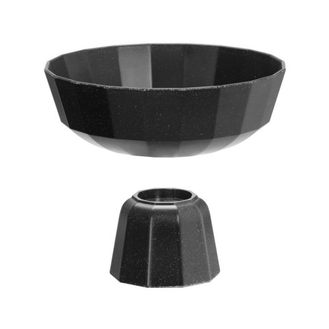 Podstawa do patery Metropolis,czarna, 110x(h)82mm Podstawa do patery Metropolis,czarna, 110x(h)82mm