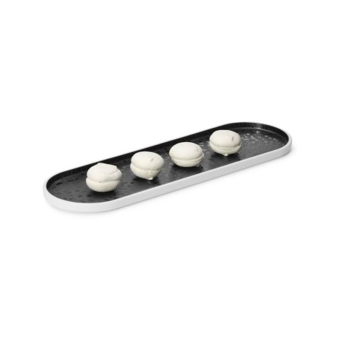 Taca bufetowa owalna Reflection, 530x160x(h)20 mm Taca bufetowa owalna Reflection, 530x160x(h)20 mm