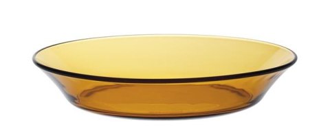 Talerz głęboki LYS AMBER, Duralex, pomarańczowy, ø195x(H)35mm Wariant podstawowy