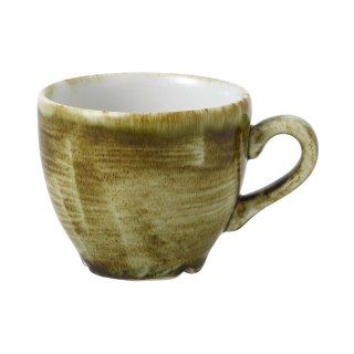 Filiżanka do espresso Stonecast Plume Green 90 ml