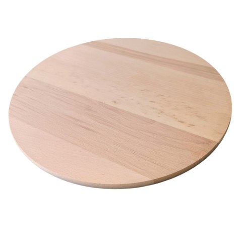 Deska do krojenia drewniana okrągła 40 cm | Deska do serwowania pizzy Deska do krojenia drewniana okrągła 40 cm | Deska do serwowania pizzy