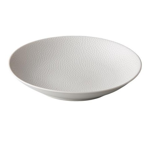 Talerz do pasty Honeycomb biały 255 mm Talerz do pasty Honeycomb biały 255 mm