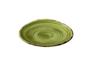 Talerz trójkątny Jersey green 270 mm
