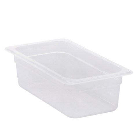 Pojemnik z polipropylenu GN 1/3, 3,6 l, o wym. 325x176x100 mm, Cambro