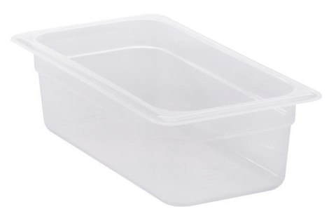 Pojemnik z polipropylenu GN 1/3, 3,6 l, o wym. 325x176x100 mm, Cambro