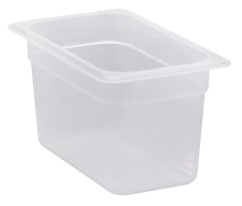 Pojemnik z polipropylenu GN 1/4, 3,7 l, o wym. 265x162x150 mm, Cambro
