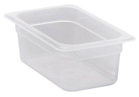 Pojemnik z polipropylenu GN 1/4, 3,7 l, o wym. 265x162x150 mm, Cambro