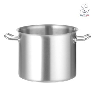 Garnek ze stali nierdzewnej wysoki king size 3l śr. 160x(H)160 mm