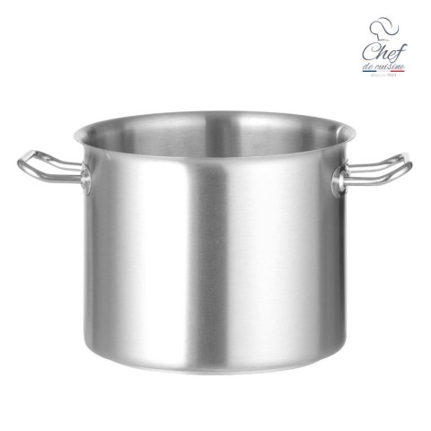Garnek ze stali nierdzewnej wysoki king size 3l śr. 160x(H)160 mm