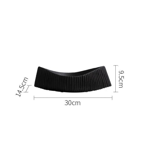 Ripple Arc 300 mm Czarny