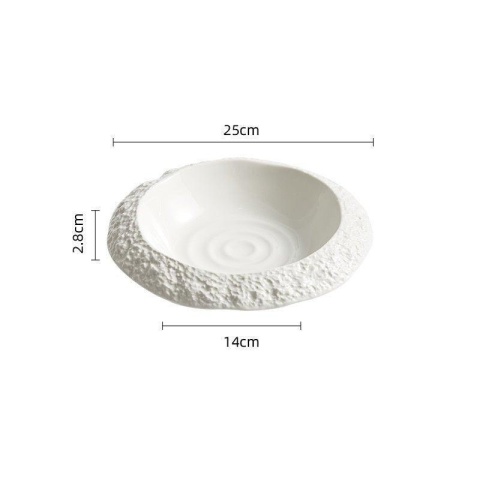 Rock Talerz głęboki 250 mm
