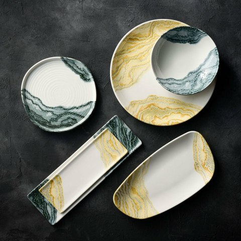 Talerz płytki coupe Tide Gold, 290mm