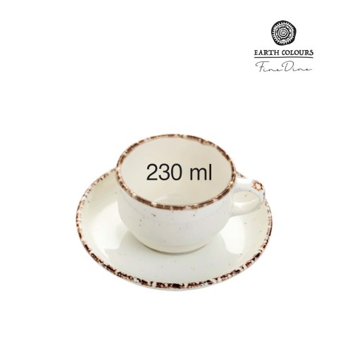 Filiżanka ze spodkiem Opal 230 ml