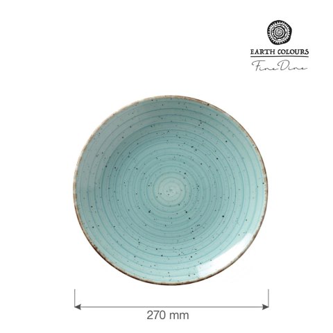 Talerz płytki Turkus 270 mm