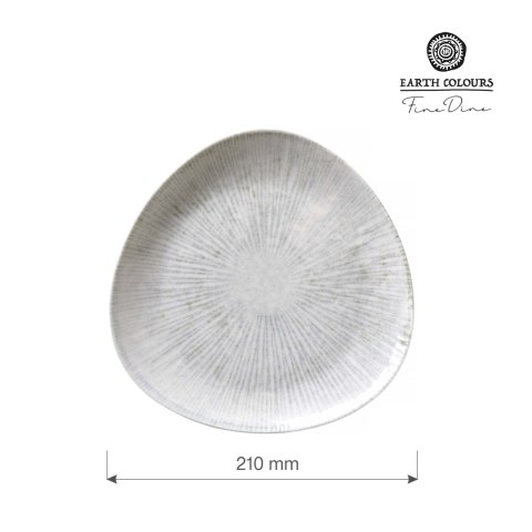 Talerz trójkątny Essence, 210 mm