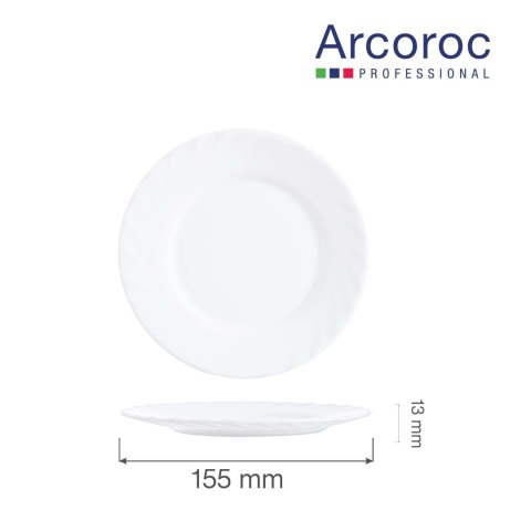 Talerz płytki Trianon 155 mm, h - 13 mm