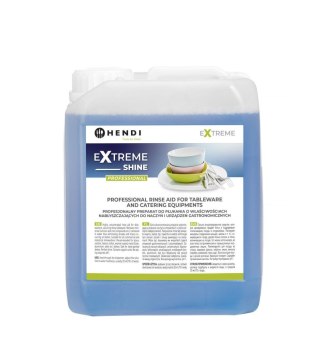 Extreme Shine Profesjonalny preparat do płukania o właściwościach nabłyszczających do naczyń i urządzeń gastronomicznych, HENDI,