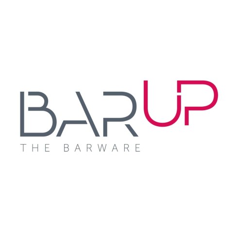 Nalewak barmański kolor czerwony - zestaw 4 szt., Bar Up