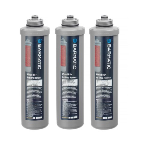 Wkłady do filtra uniwersalnego HoReCa, Barmatic