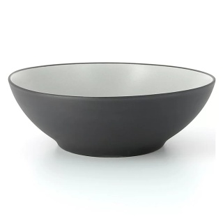 EQUINOXE Talerz głęboki 19 cm szary / REVOL