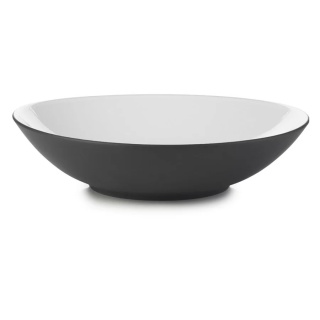 EQUINOXE Talerz głęboki 24 cm biały / REVOL