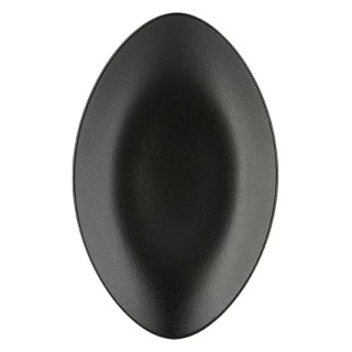 EQUINOXE Talerz owalny 35 x 22,3 cm czarny / REVOL