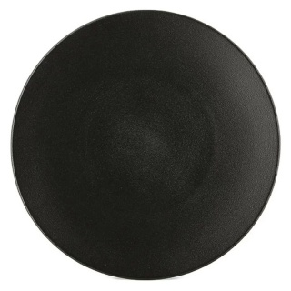 EQUINOXE Talerz płaski 16 cm czarny / REVOL