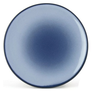 EQUINOXE Talerz płaski 16 cm niebieski / REVOL