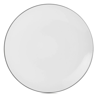 EQUINOXE Talerz płaski biały 26 cm / REVOL
