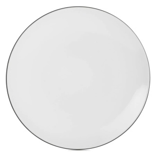 EQUINOXE Talerz płaski biały 31,5 cm / REVOL