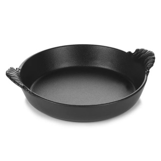 FRENCH CLASSICS Naczynie okrągłe z uszami, 18 cm, grafit / REVOL