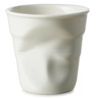 FROISSES Kubek Shell white 180 ml / REVOL