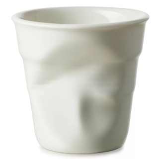 FROISSES Kubek Shell white 80 ml / REVOL