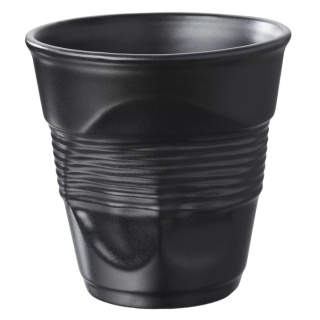 FROISSES Kubek czarny 80 ml / REVOL