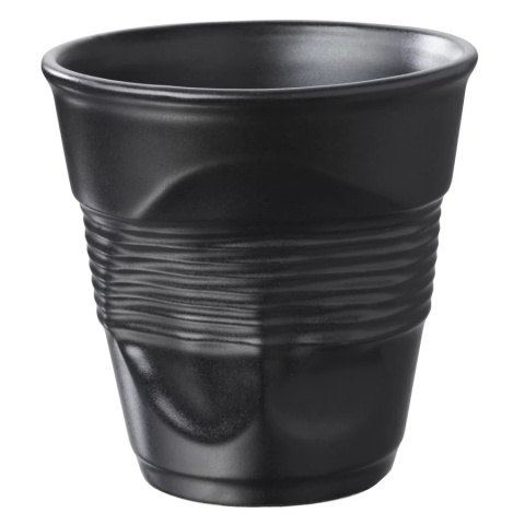 FROISSES Kubek czarny 80 ml / REVOL