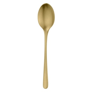 LUI GOLD Łyżeczka do espresso złota / VERLO