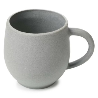 No.W Kubek do kawy szary 330 ml / REVOL