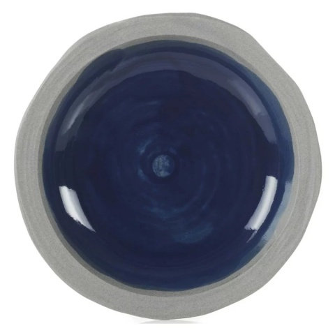 No.W Talerz głęboki niebieski REVOL