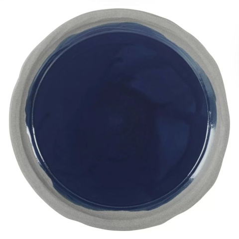 No.W Talerz płaski niebieski REVOL