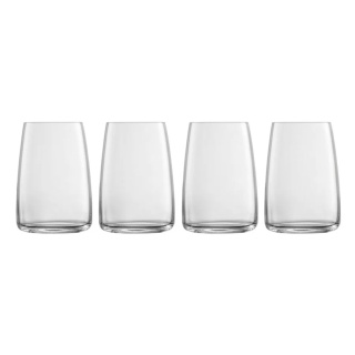 VIVID SENSES Szklanka Allround 500 ml, kpl. 4 szt.