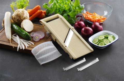 Mandolina japońska HENDI Shogun ?? , HENDI, 380x158x(H)47mm Wariant podstawowy