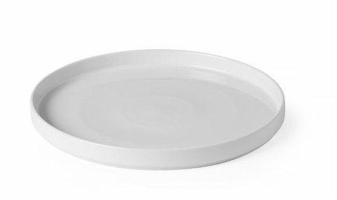Talerz z wysokim rantem Oslo, HENDI, biały, o280mm Wariant podstawowy
