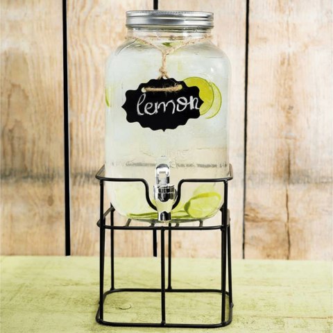 Dyspenser do soku z podstawą 4 l