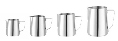 Dzbanek do spieniania mleka, HENDI, 0,6L, ⌀90x(H)112mm