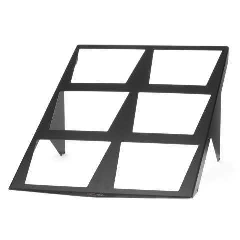 Ekspozytor bufetowy na 6 misek Skiatos Black