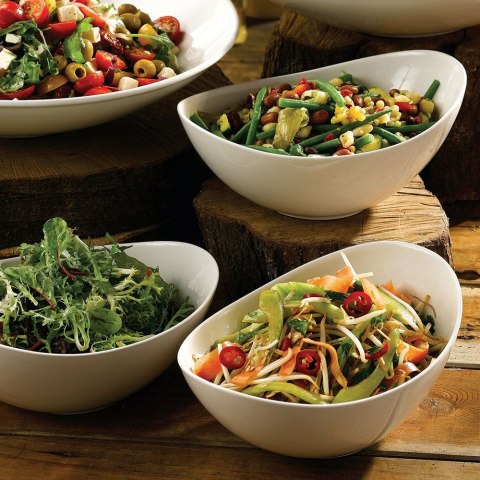 Misa Moonstone z melaminy White, 360x250x180mm, 5000ml